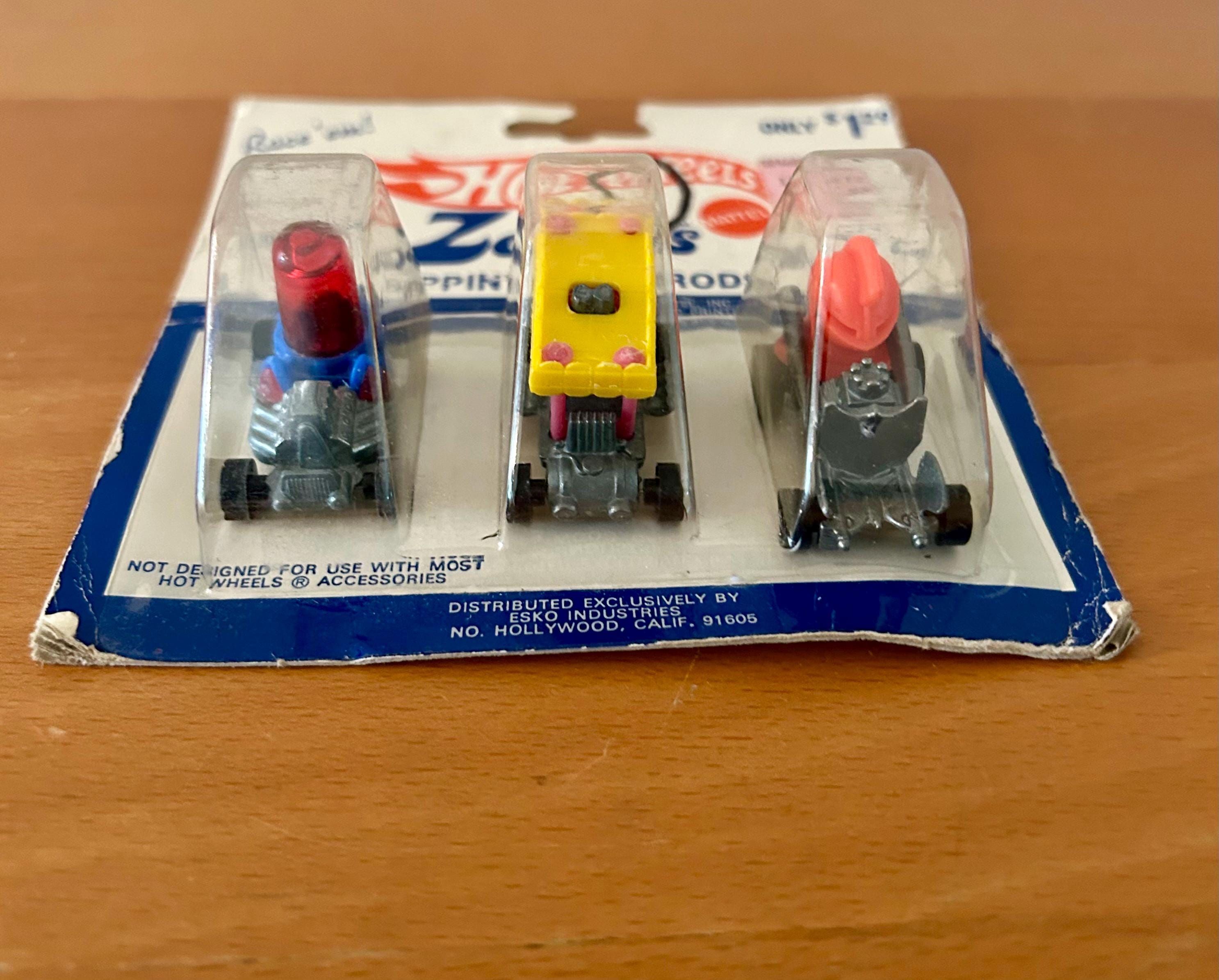 1973 Hot Wheels Zowees 3-pack #9138 • Original Mattel Hong Kong