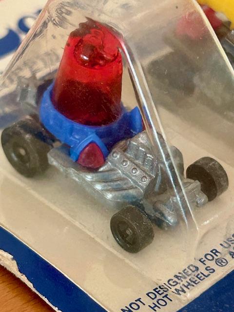 1973 Hot Wheels Zowees 3-pack #9138 • Original Mattel Hong Kong