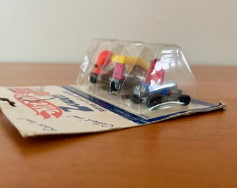 1973 Hot Wheels Zowees 3-pack #9138 • Original Mattel Hong Kong