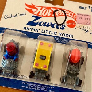 Hot Wheels Zowees - Etsy