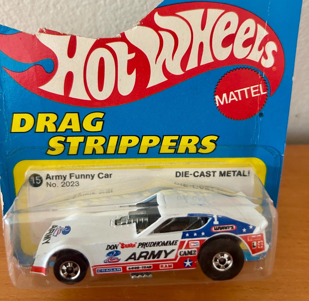 1977 Hot Wheels Funny Car
