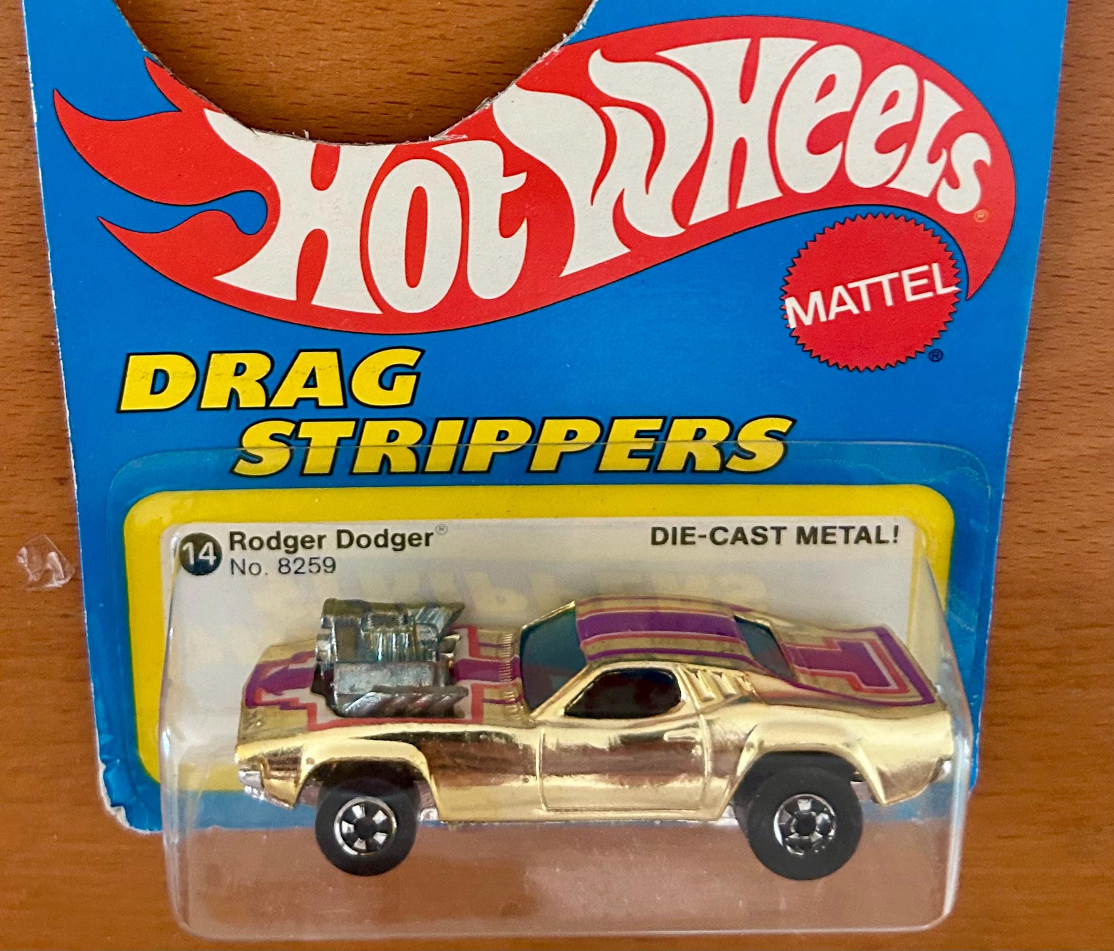 Hot Wheels Rodger Dodger 1977 – Rare Drag Strippers Series #8259