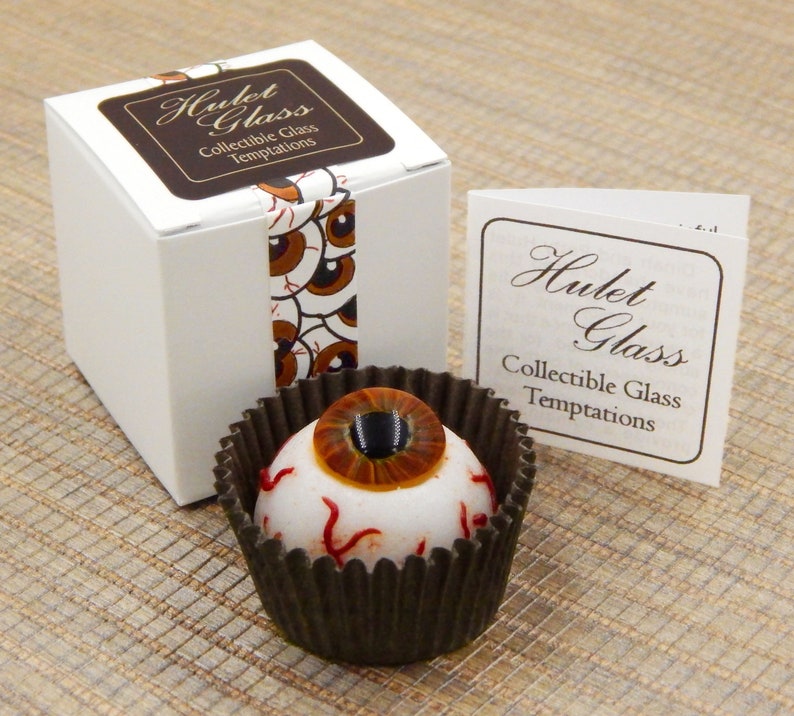 25 032W Gruesome Zombie Eyeball Glass Chocolate Halloween Treat By 25-032w-gruesome-zombie-eyeball-glass-chocolate-halloween-treat-by