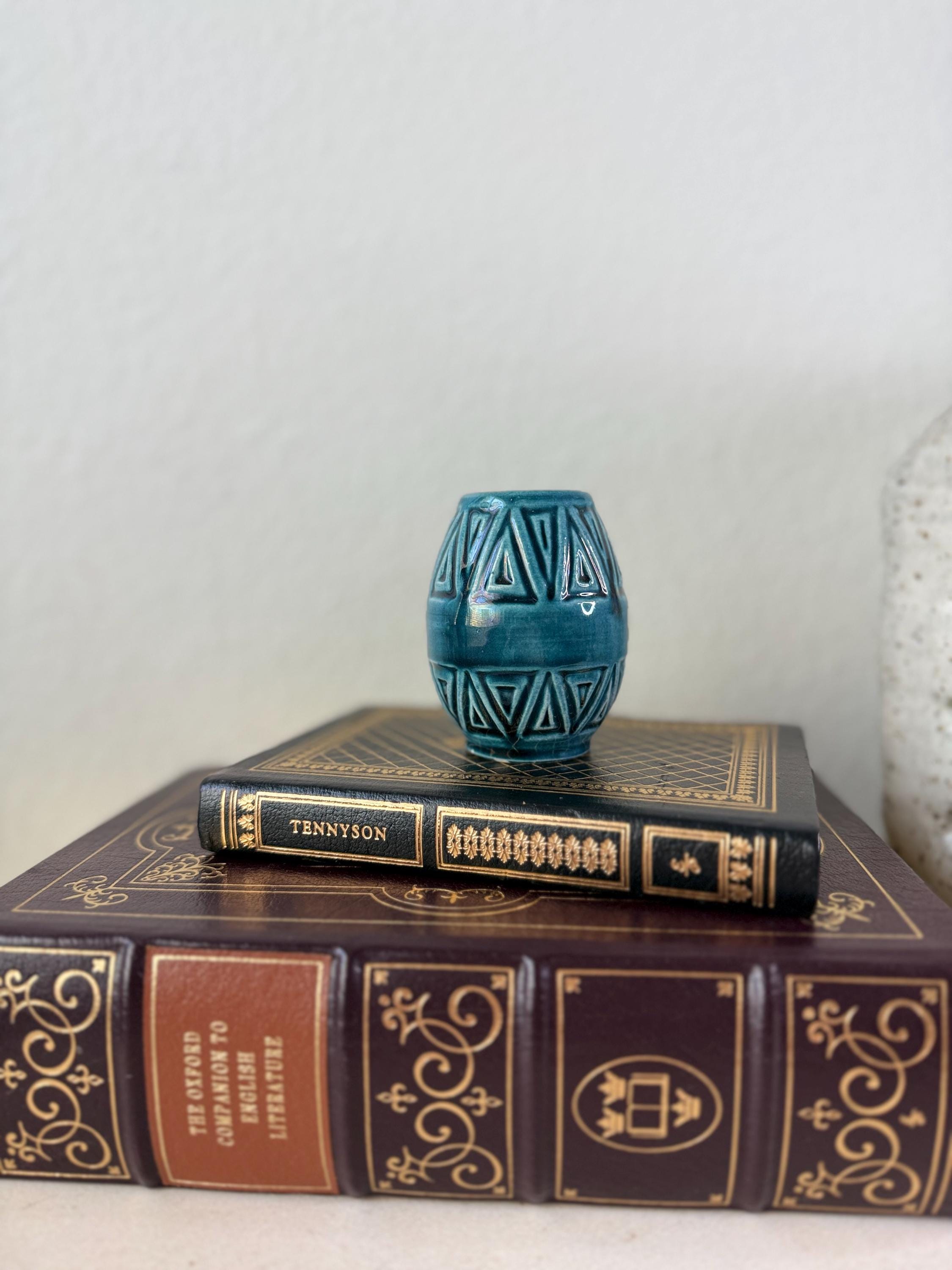 West German Bud Vase - Etsy