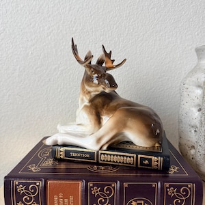 Deer Porcelain Ussr - Etsy