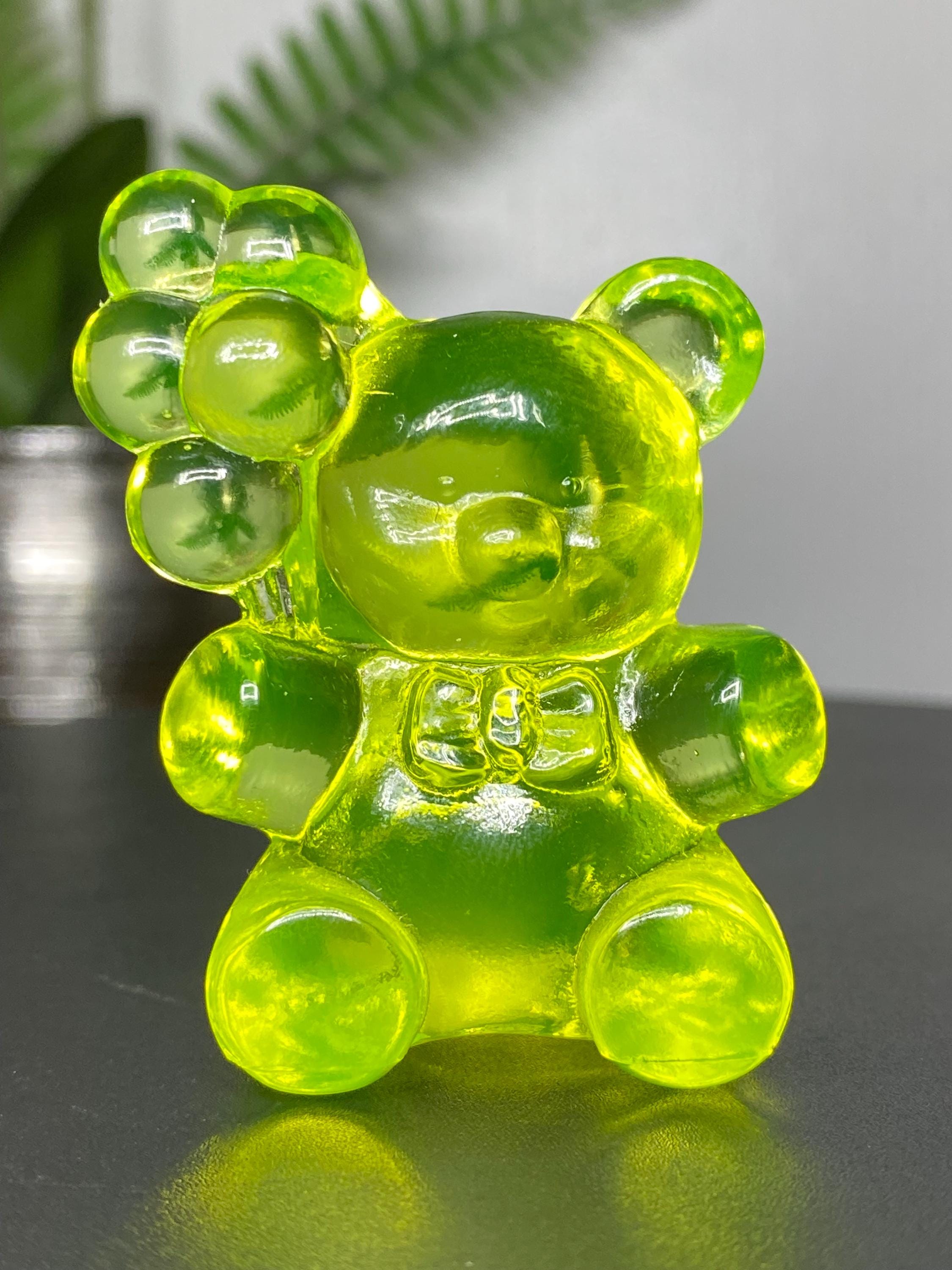 【ウランガラス】Vintage Boyd Glass Andy The Bear ウランガラス】Vintage Boyd Glass Andy The Bear Boyd Art Glass