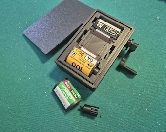 Caixa de corte de filme 35mm para APS Advantix 24mm