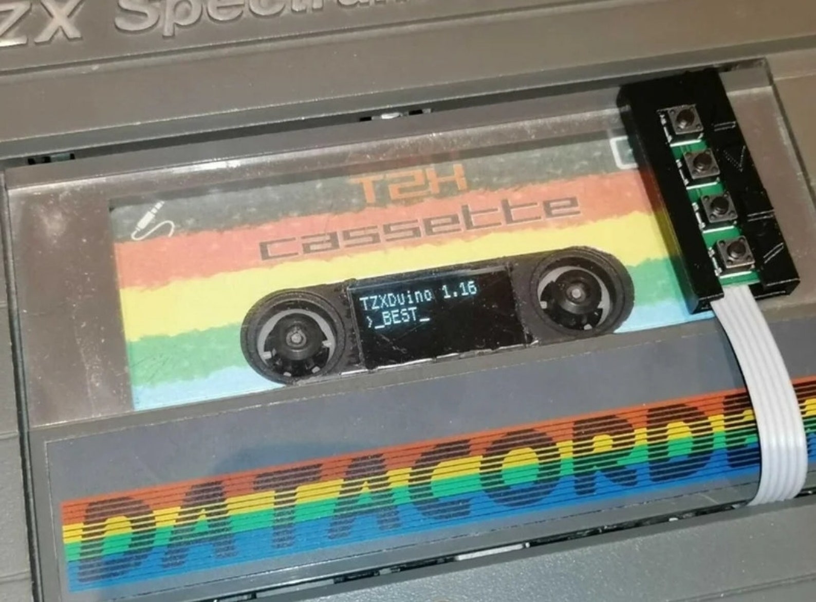 Cassete Sinclair TZX Para ZX Spectrum Ou Zx81 17.000 Jogos Em SD ...