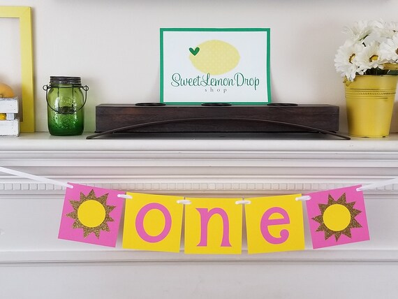 Sunshine Banner Decorations You Are My Sunshine Decor Etsy