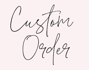 Custom Orders Listing
