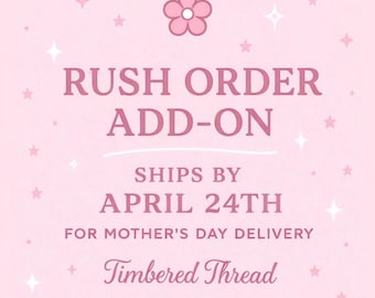 Holiday Rush Order Add On