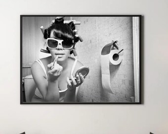 Huile Sur Toile Les Iris - - Boutique En Ligne De Brocante