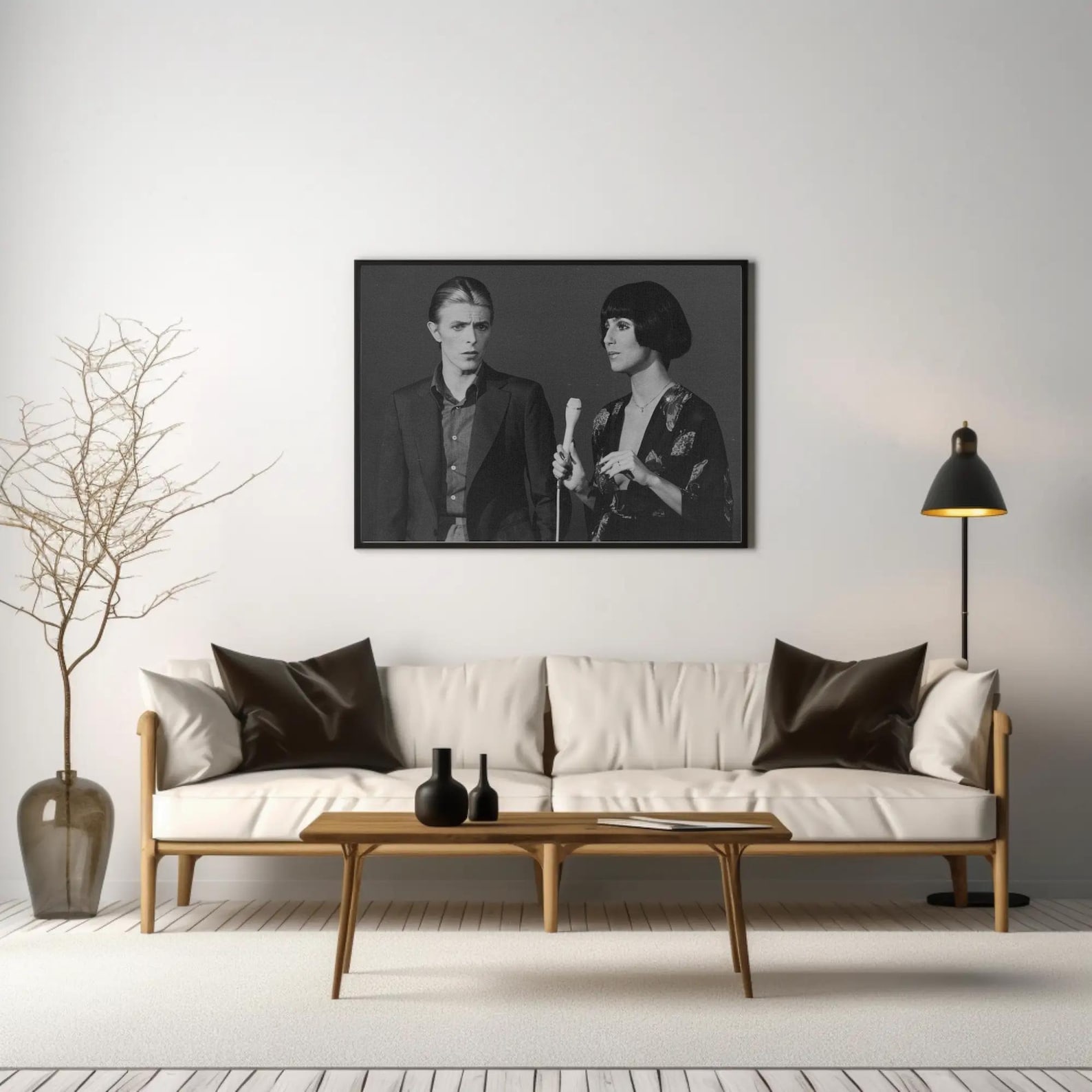 david-bowie-and-cher-poster-print-celebrity-singer-songwriter-musician