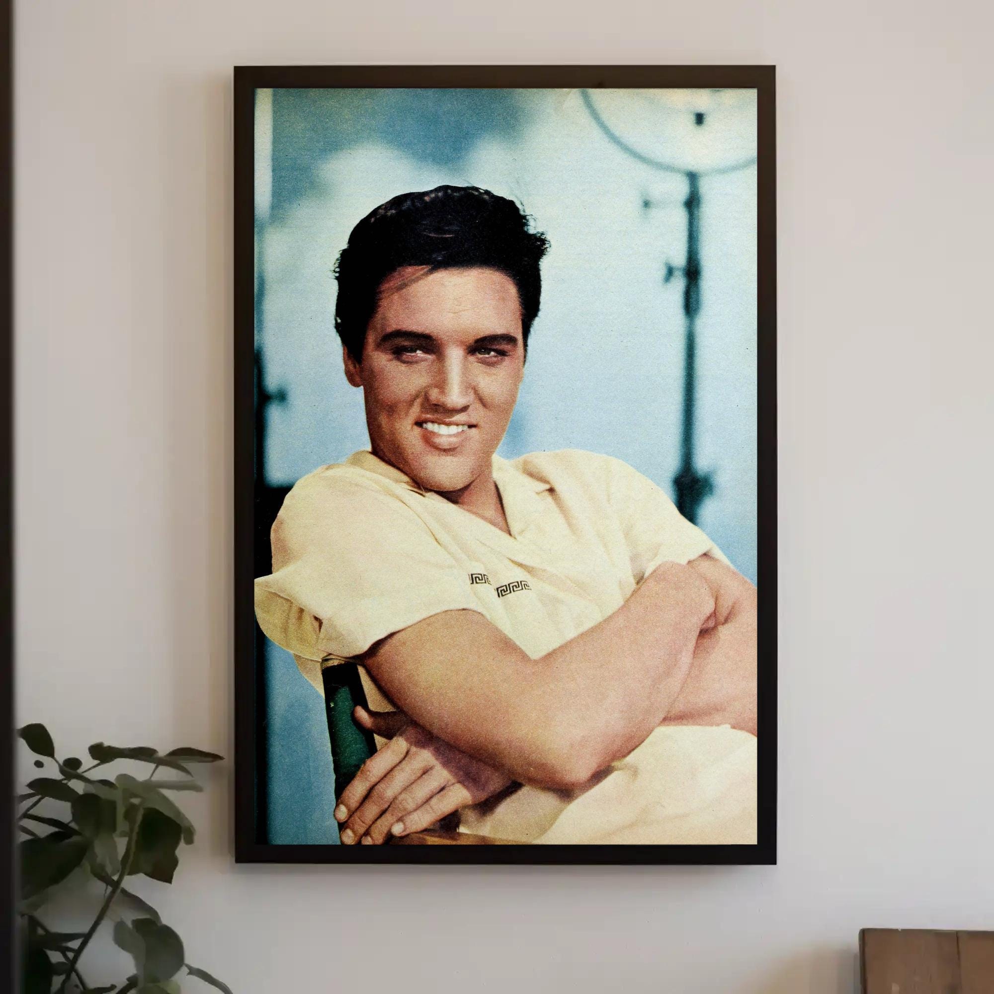 Elvis Presley Poster Print: Timeless Rock and Roll Photography - Etsy