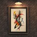 Abstract Colorful AI Print Digital Download, High-resolution 1440x2560 ...