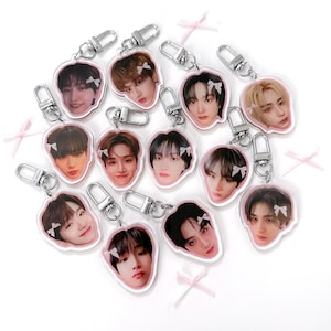 Boynextdoor Acrylic Keychain Kpop Coquette Cute