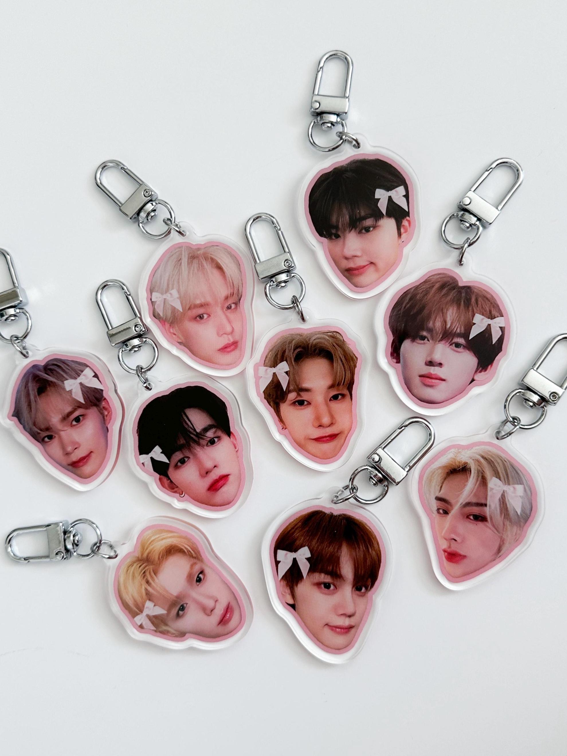 Zerobaseone Gyuvin Keychain - Etsy