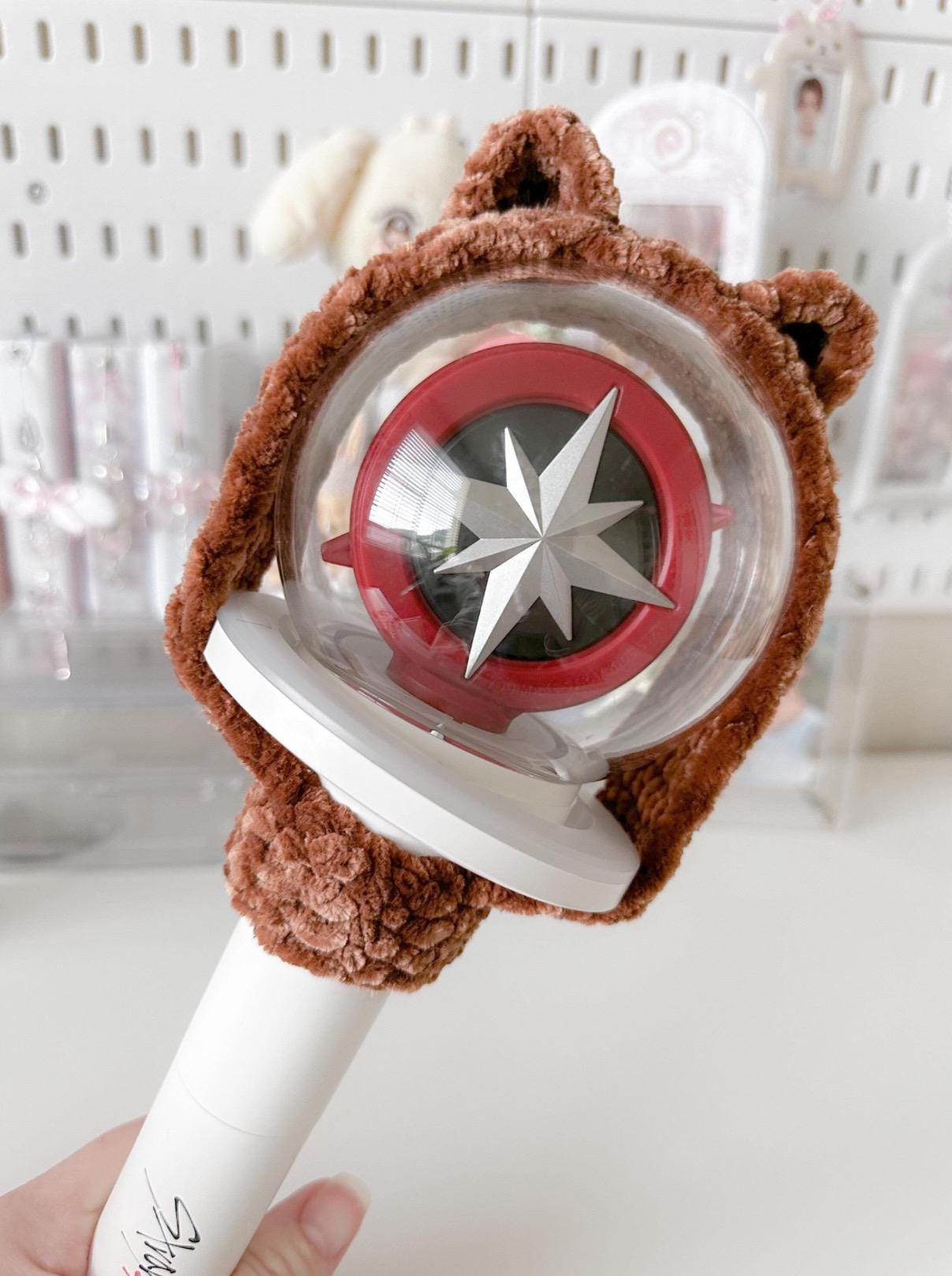 Straykids Han Quokka Crochet Lightstick Cover - Etsy
