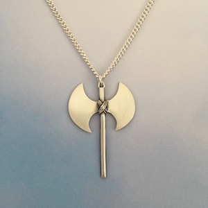 Labrys necklace