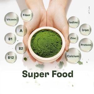 Wolffia Globosa Powder - Organic Dried Wolffia Powder
