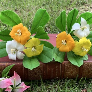 プアケニケニ粘土の花束、リアルな手作り彫刻