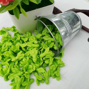 Pakalana Modelliermasse Blumen Perlen - Hawaiianische Lei Schmuckherstellung Girlande, DIY Handcraft lufttrocknender Ton