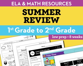1st Grade Math Etsy