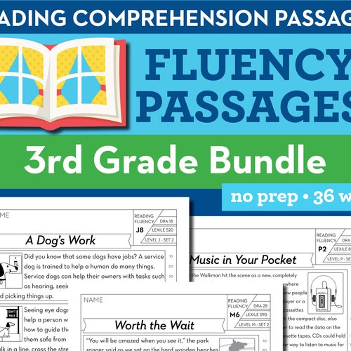 Third Grade Math Worksheets 300 Sheets Grade 3 Math - Etsy