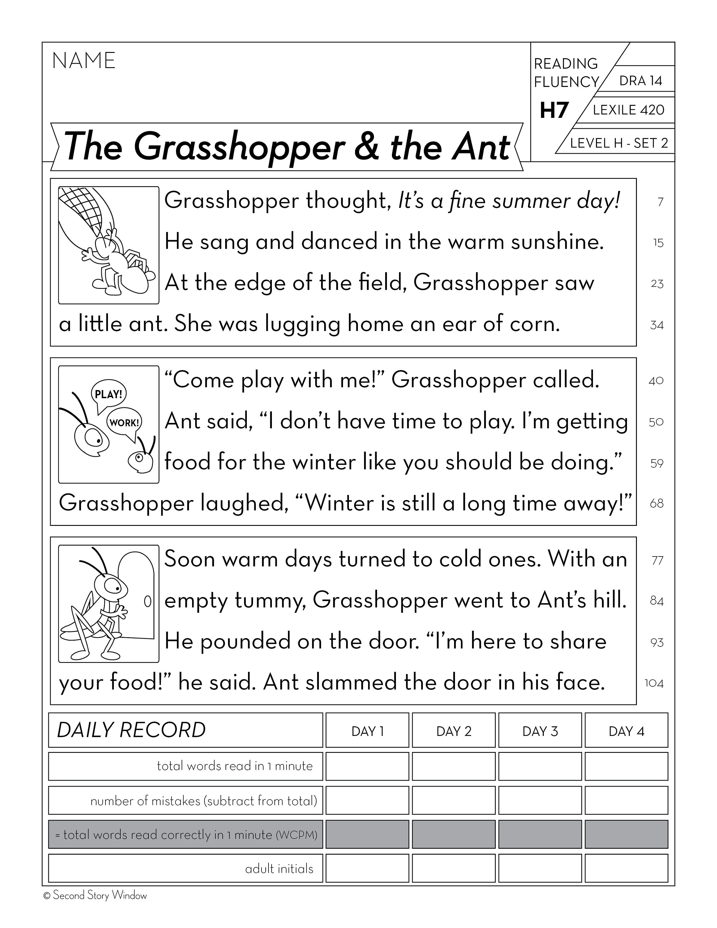 2nd-grade-printable-fluency-and-reading-comprehension-passages-etsy