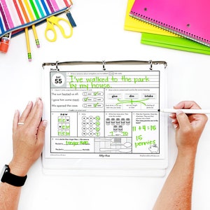 2nd Grade Daily Math & ELA Review Worksheets (digital Download) - Etsy
