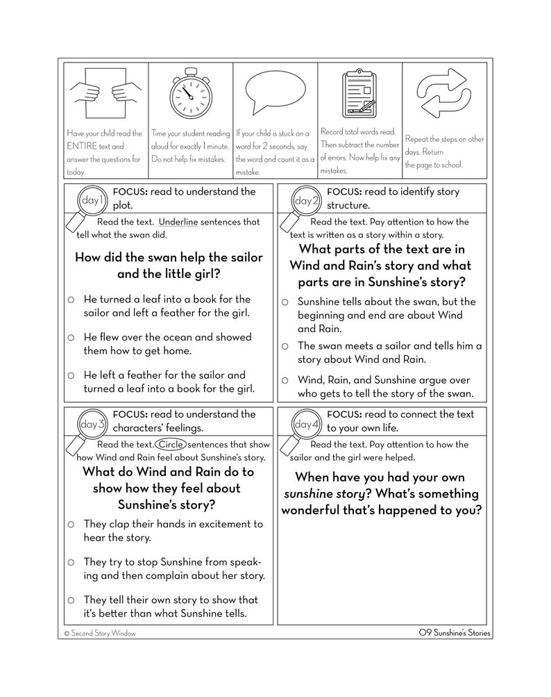 Best Reading Fluency Worksheets 4Th Grade Image Reading