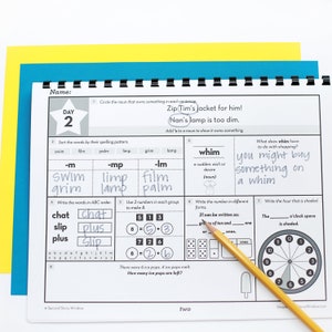 2nd Grade Summer Review Worksheets Printable End of Year Cumulative Review Before 2nd Grade image 6