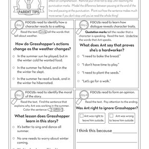 2nd Grade Printable Fluency and Reading Comprehension Passages for ...