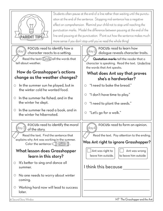 2nd-grade-reading-comprehension-worksheet-multiple-choice