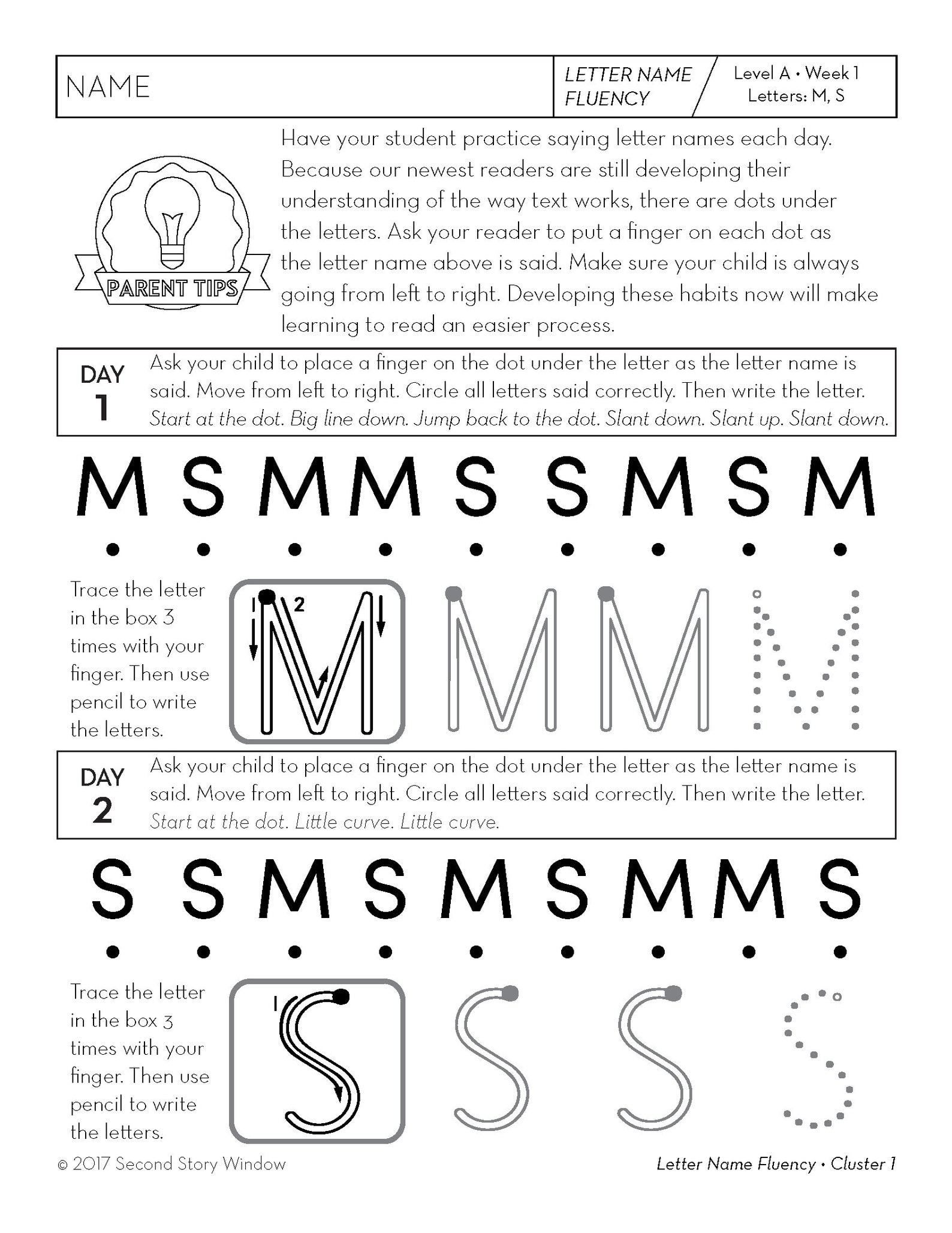 Letter Name Fluency Practice, Alphabet ABC (digital Download) - Etsy