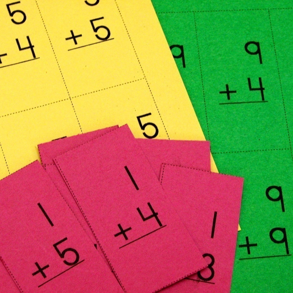 Banana Splits Printable Math Facts Activity | Etsy