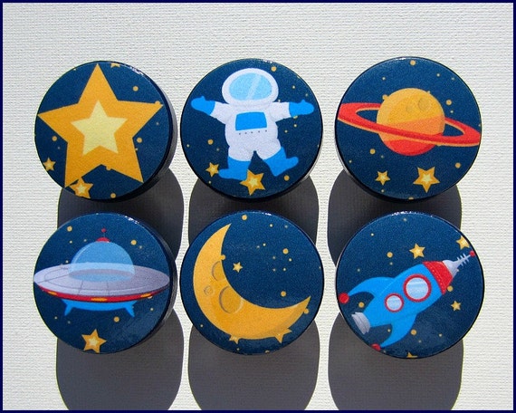 Dresser Knobs Spaceship Teen Room Laundry Room Decor Cabinet Knobs Door Knobs Drawer Pulls Nursery Decor Knobs And Pulls Vanity