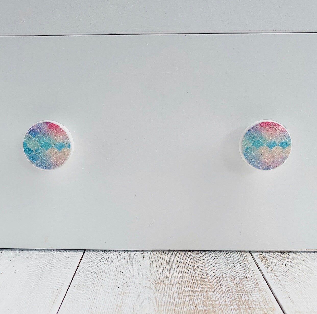 Mermaid Drawer Knobs Knobs for Dressers Mermaid Decor Etsy