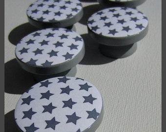 Nautical Star Drawer Knob, Nautical Knob, Nautical Pull, Dresser Pull, Dresser Knob, Nursery Decor, Nautical Nursery, Furniture Knobs