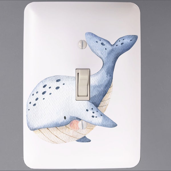 Ocean Light Switch Cover Etsy