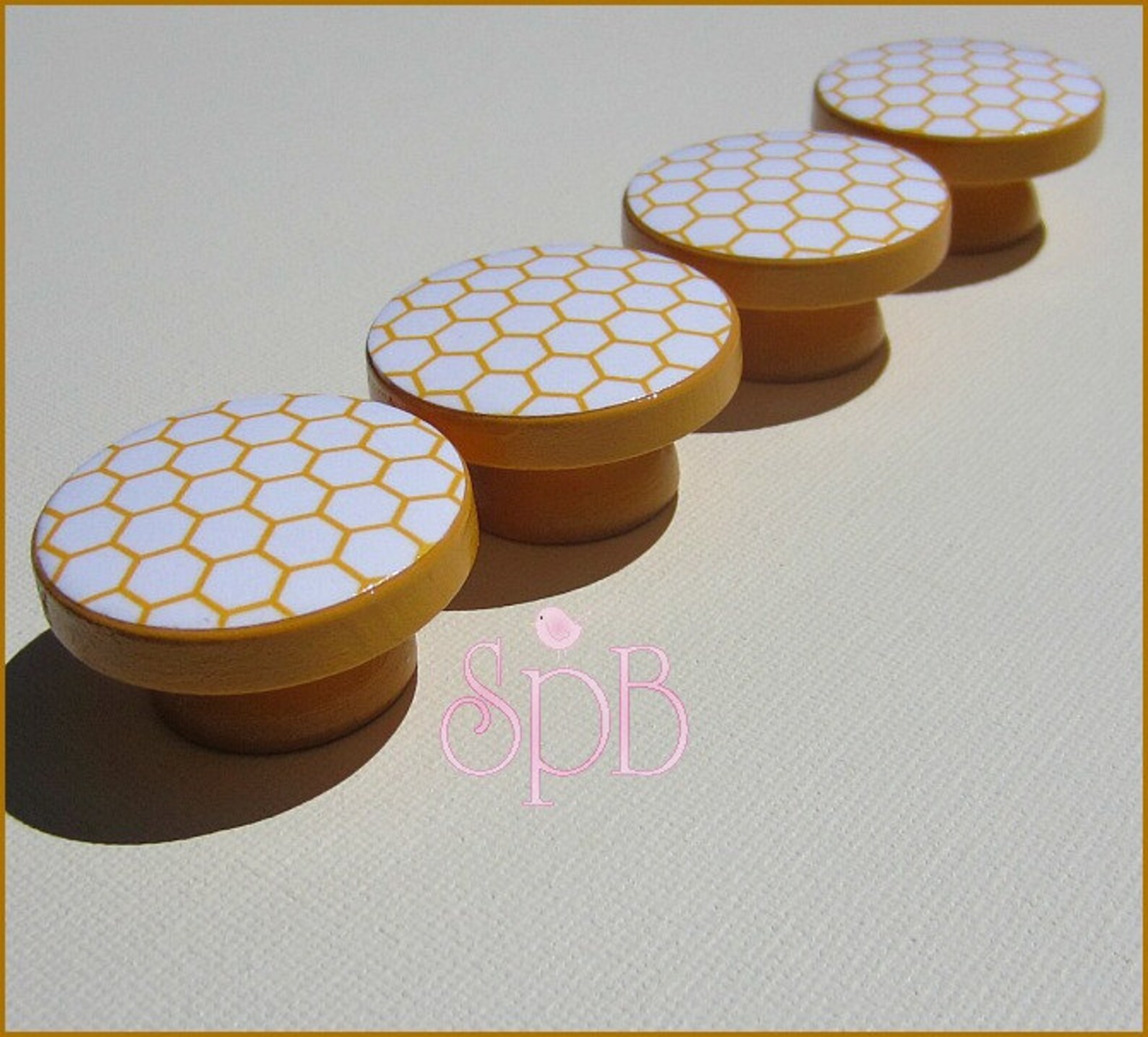 Knobs Drawer Knobs Mustard Yellow Drawer Pulls Etsy UK