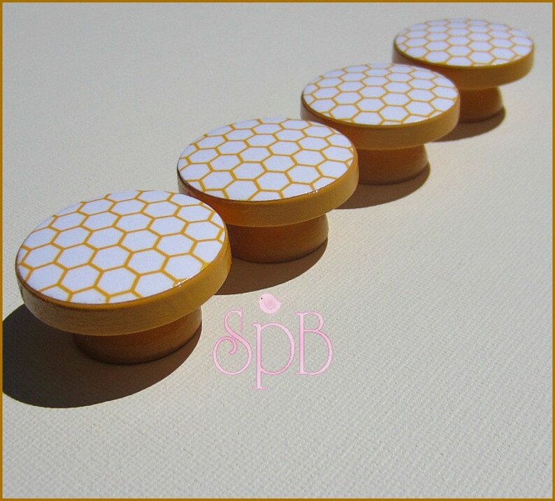 Knobs Drawer Knobs Mustard Yellow Drawer Pulls Etsy UK