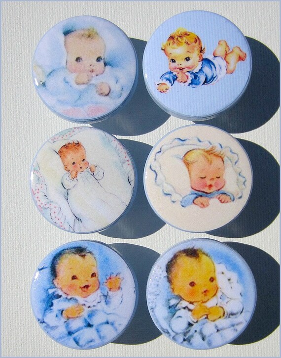 Drawer Knobs Vintage Baby Knobs Baby Boy Knobs Boys Room Etsy