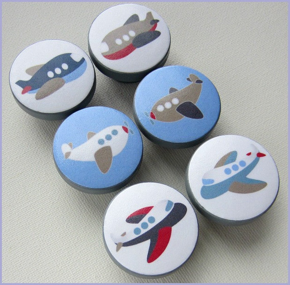 Airplane Knobs Aviation Knobs Drawer Pulls Airplane Etsy