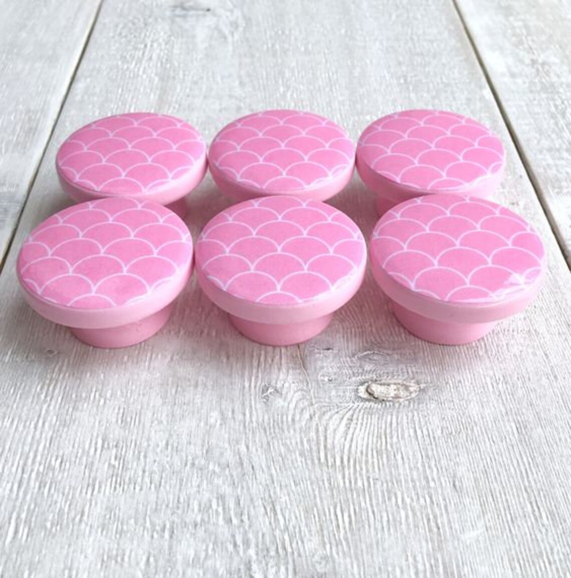 Mermaid Drawer Knobs Knobs for Dressers Mermaid Decor Pink Etsy