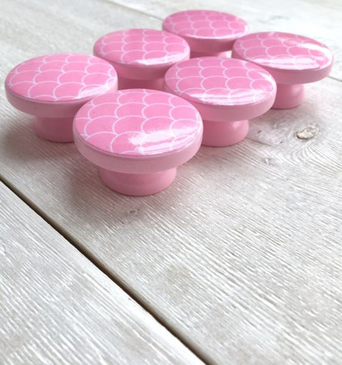 Mermaid Drawer Knobs Knobs for Dressers Mermaid Decor Pink Etsy