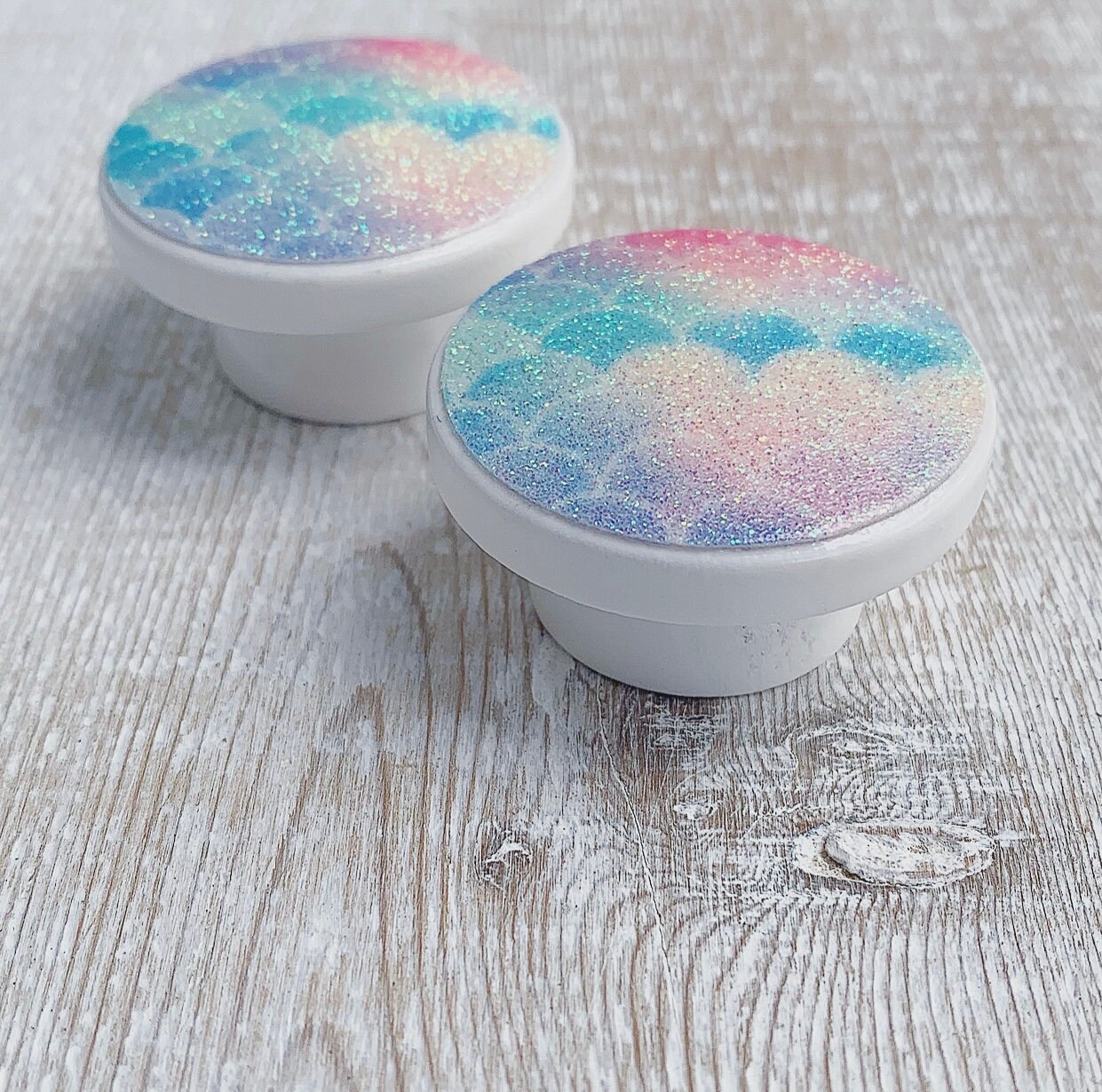 Mermaid Drawer Knobs Knobs for Dressers Mermaid Decor Etsy