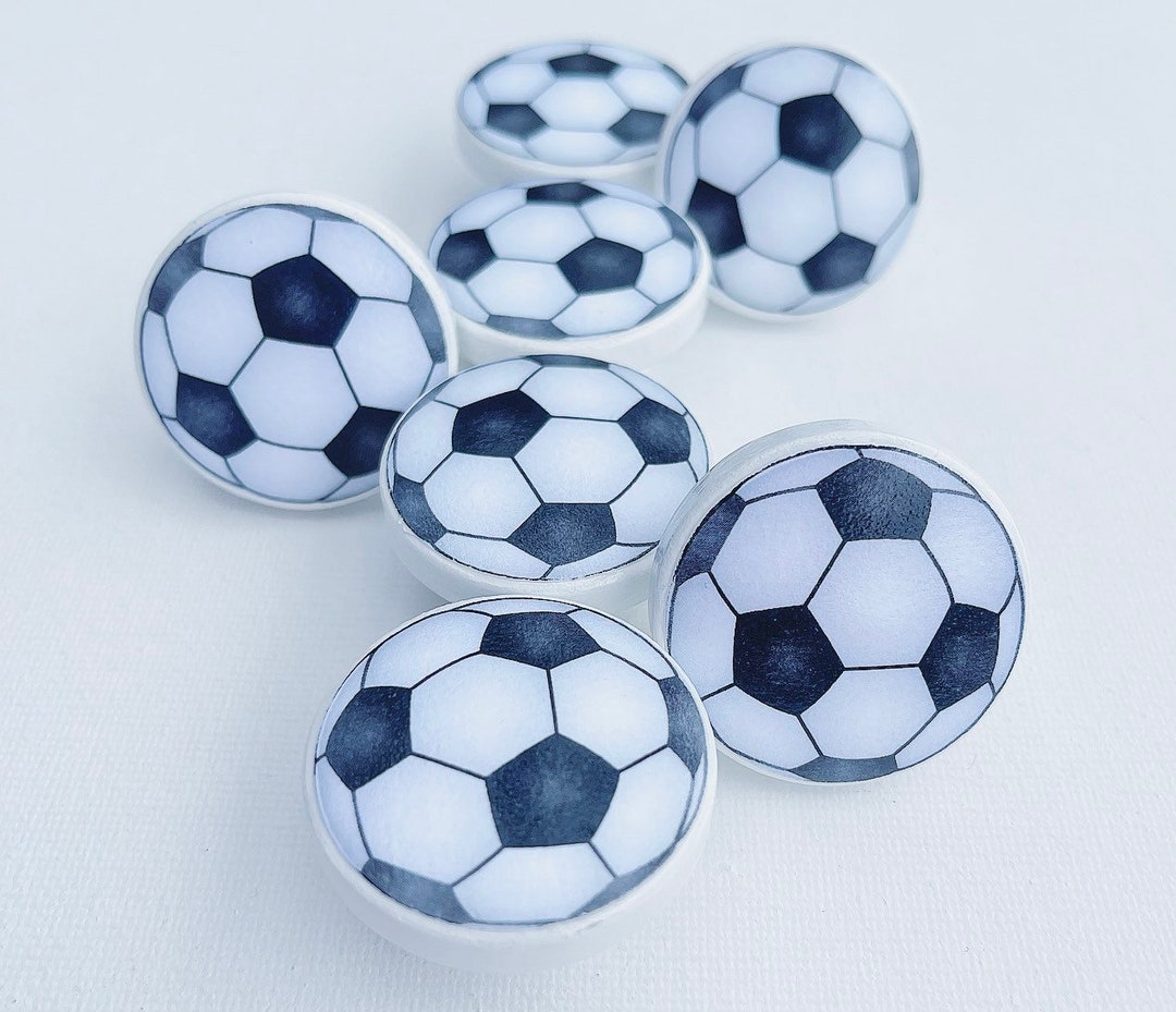 Soccer Ball Drawer Knobs Door Knobs for Kids Sports Etsy