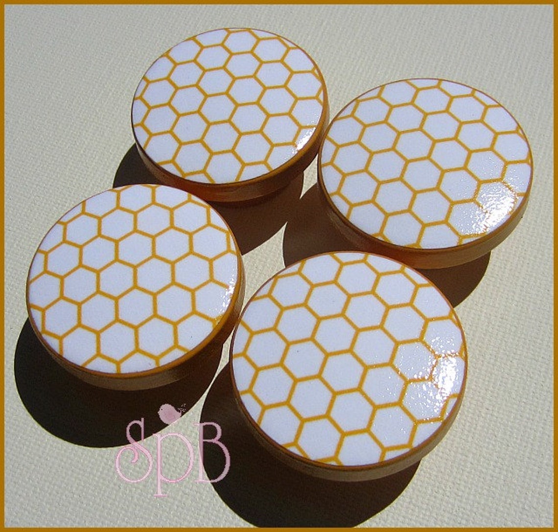 Knobs Drawer Knobs Mustard Yellow Drawer Pulls Etsy UK