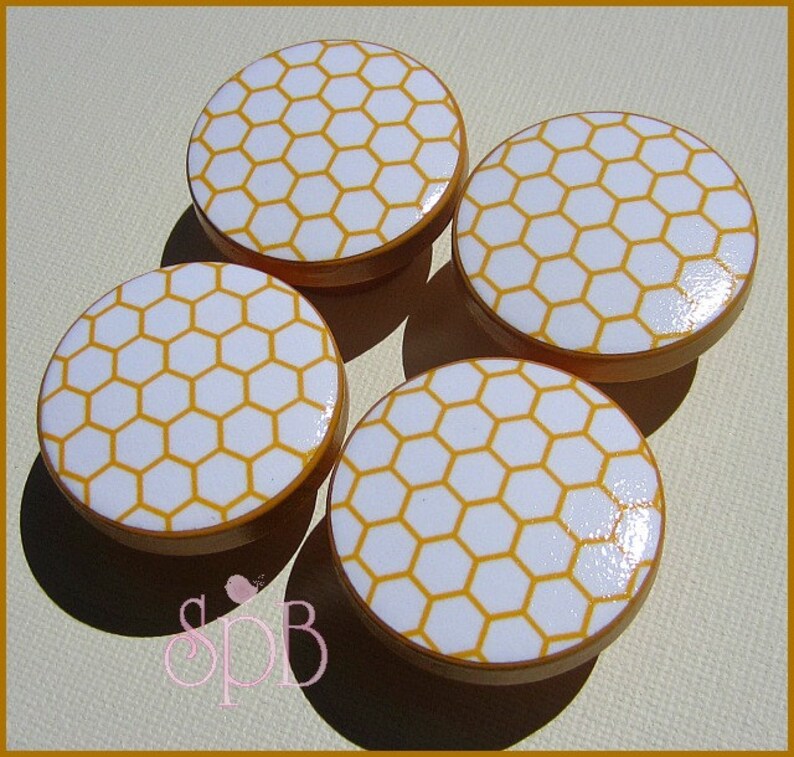 Knobs Drawer Knobs Mustard Yellow Drawer Pulls Etsy UK